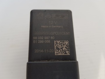 RELÉ SVÍČEK ŽHAVÍCÍCH PEUGEOT CITROEN FORD 9803299780