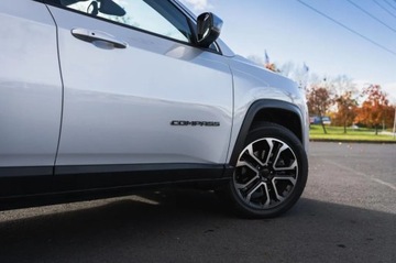 Jeep Compass II 2022 Jeep Compass 1.5 Turbo e-Hybrid, Salon Polska, zdjęcie 9