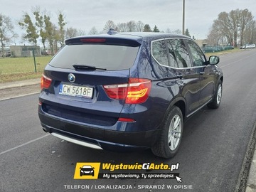 BMW X3 F25 SUV 2.0 20d 184KM 2011 BMW X3 Telefon: 604_247_799 Lokalizacja: Włocławek, zdjęcie 7