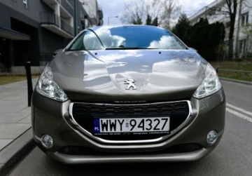 Peugeot 208 I Hatchback 3d 1.0 VTI 68KM 2014 Peugeot 208 klima ISOFIX niski przebieg Warszawa Benzyna 68KM, zdjęcie 22