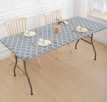 ЗАЩИТНЫЙ ПОКРЫТИЕ ДЛЯ САДОВОГО СТОЛИКА + 2 СТОЛКА ПВХ ТАБЛЕТКА