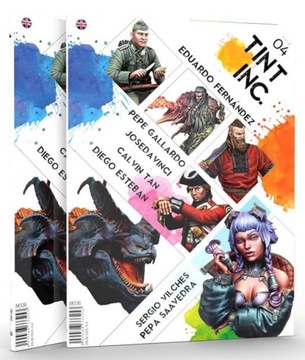 AK INTERACTIVE - AK536 TINT INC. ISSUE 04 ENGLISH