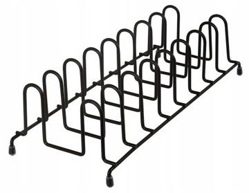 ОРГАНАЙЗЕР ПОДСТАВКА ДЛЯ КУХОННЫХ КРЫШЕК для ящика шкафа