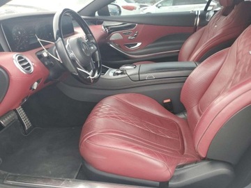 Mercedes Klasa S W222 2018 Mercedes-Benz Klasa S S 560 4Matic 2018 4.0l 4.0 Benzyna 463KM, zdjęcie 7