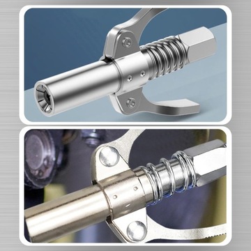 САМОКОНТИРУЮЩИЙСЯ СМАЗОЧНЫЙ НАКОНЕЧНИК 10000 PSI ПОЛЬША ДЛЯ КАЛАМИТОВ