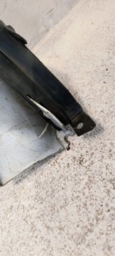 SPOILER ZDERZAKA TYŁ OPEL ASTRA J IV GTC OPC