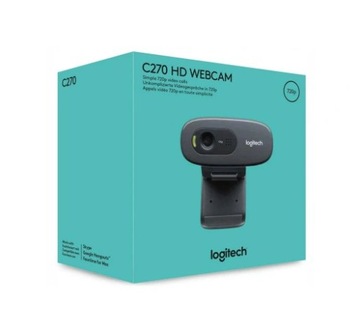 ВЕБ-КАМЕРА LOGITECH C270