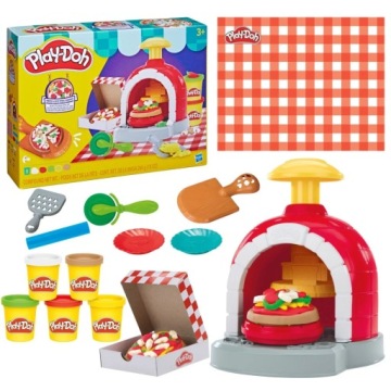 Тісто для ліплення закручена піца PLAY-DOH, HASBRO