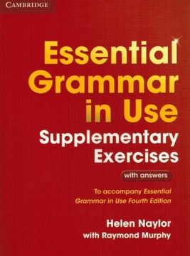 Essential Grammar in Use. Exercises with Answers