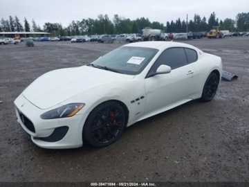 Maserati GranTurismo 2016 Maserati GranTurismo 2016 MASERATI GRANTURISMO, silnik 4.7, od ubezpieczyc, zdjęcie 1