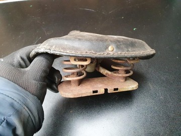 СИДЕНЬЕ СЕДЛО OLD BIKE PRL ВЕЛОСИПЕД ОРИГИНАЛ