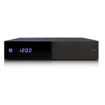 PULSE 4K AB 1x tuner DVB-S2X 1x tuner DVB-T2/C