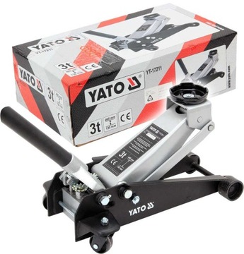 PODNOŚNIK SAMOCHODOWY hydrauliczny lewarek żaba 3T