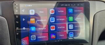 Ford S-Max I Van Facelifting 2.0 EcoBoost 203KM 2011 Ford S-Max LIFT 2.0T 203KM LED Android 7 Foteli Panorama 2.0 Benzyna 203KM, zdjęcie 11