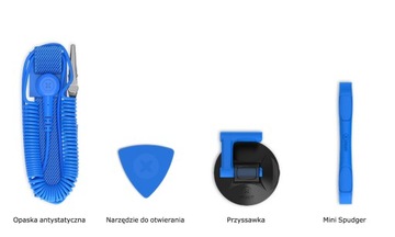 Zestaw narzędzi serwisowych od iFixIt Pro Tech Toolkit