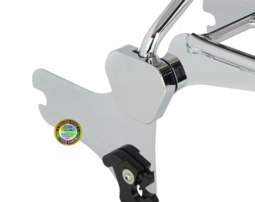 Спинка пассажирского сиденья багажника для Harley Touring 97-08