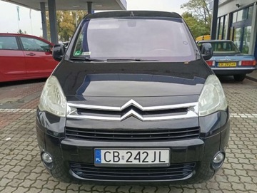 Citroen Berlingo II Combi 1.6 HDI FAP 110KM 2009 Citroen Berlingo 1.6 HDI MULTISPACE klimatronik NAVI kolor piekne wnetrze, zdjęcie 27