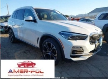 BMW X5 G05 2021 BMW X5 2021 BMW X5 SDRIVE40I 3.0 Benzyna 335KM