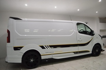 OPEL VIVARO B 2 ЮБКА ЗАДНЕГО БАМПЕРА