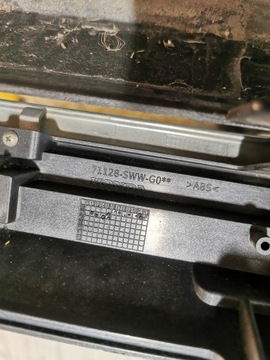 HONDA CR-V CRV III 3 2006/2008 MASKA MŘÍŽKA CHLADIČŮ