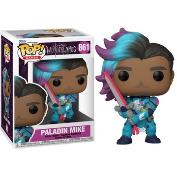 Funko POP Tiny Tinas Wonderlands Paladin Mike 861