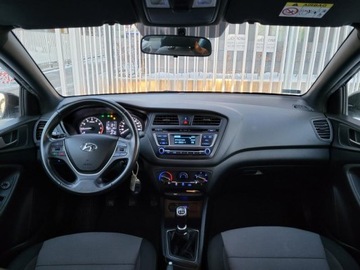 Hyundai i20 II 2017 HYUNDAI i20 1.2l benzyna 75KM Sprawny techniczni Klimatyzacja VAT23, zdjęcie 10
