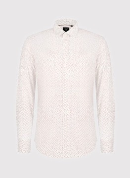 Biała koszula męska 97% bawełna PAKO LORENTE L