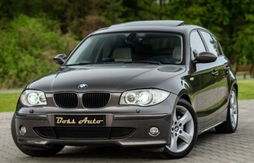 BMW Seria 1 E81/E87 Hatchback 5d E87 2.0 120d 163KM 2005 BMW Seria 1 2.0D 163KM Xenon SKora Navi Szyber Automat Full Serwis, zdjęcie 4