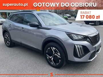 Peugeot 2008 II SUV Facelifting 1.2 PureTech 130KM 2025 Od ręki - Allure 1.2 PureTech 130KM / Pakiet Vision i Drive Assist Plus