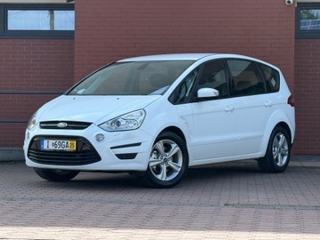Ford S-Max I Van 2.0 TDCi 140KM 2010 FORD S-MAX*2.0 TDCI 140 KM*KLIMATRONIK*LIFT*BI XENON NAVI* 7 OSOBOWY*, zdjęcie 3