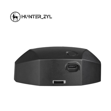ЭЛЕКТРОННЫЕ НАУШНИКИ GREEN WALKER'S RAZOR С АДАПТЕРОМ BLUETOOTH W1