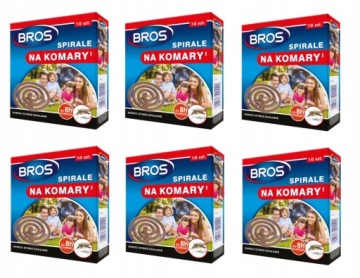 Спирали от комаров BROS 10 шт.