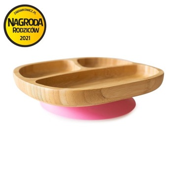 ECO RASCALS BAMBOO Миска с присоской Тарелка