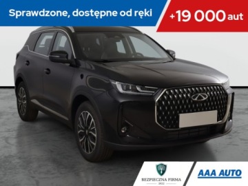 Chery Tiggo 7 SUV 1.6 T-GDI 147KM 2025 Chery Tiggo 7 1.6 TGDI, 1. Właściciel, Serwis ASO