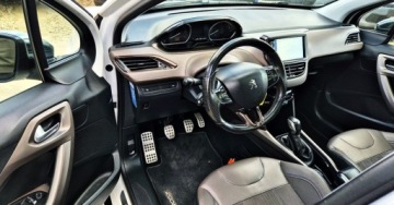 Peugeot 2008 I SUV 1.6 VTi 120KM 2014 Peugeot 2008 BENZYNA NAWIGACJA PANORAMA sam parkuje super okazja, zdjęcie 27