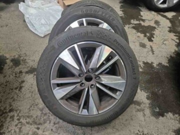 Skoda Karoq Crossover Facelifting 2.0 TDI SCR 150KM 2022 Skoda Karoq Bogate wyposazenie Drugi komplet kol VAT-23 2.0 Diesel, zdjęcie 6