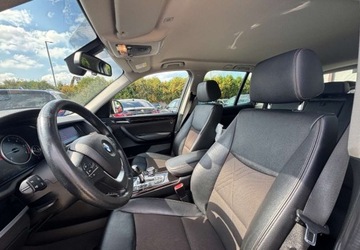 BMW X3 F25 SUV 2.0 20d 190KM 2016 BMW X3 Polski salon 4x4 2.0 Diesel 190KM, zdjęcie 13