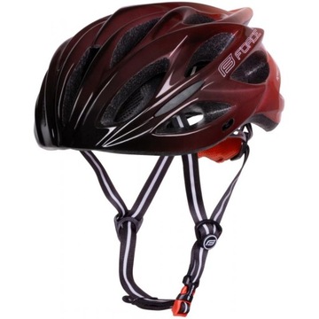 Force Bull Hue Mips czarno-czerwony S-M (54-58 cm
