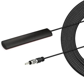 УНИВЕРСАЛЬНАЯ РАДИОАНТЕННА ДЛЯ УСИЛЕНИЯ FM-РАДИОСИГНАЛА 12В/24В