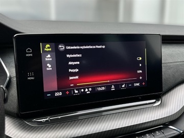 Skoda Octavia IV Kombi 2.0 TDI SCR 200KM 2022 Skoda Octavia 2.0TDI 200KM 4X4 RS DSG l DCC, Chall, zdjęcie 24