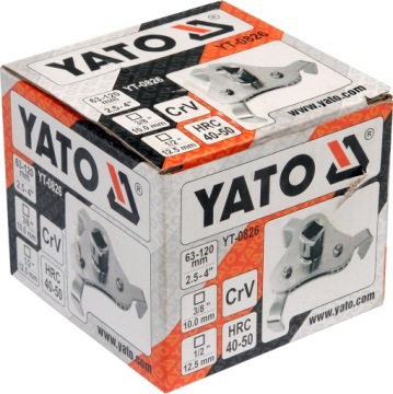 Ключ для масляного фильтра 63-120 мм Yato