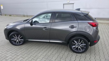 Mazda CX-3 2017 MAZDA CX3 tylko 125oookm* Nawigacja* Kamera* Zarejestrowana#Gwarancja, zdjęcie 13