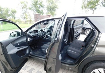 Peugeot 3008 II Crossover 1.6 BlueHDi 120KM 2017 Peugeot 3008 1.6HDI z Gwarancja Rozrzad Wymieniony 1.6 Diesel 120KM, zdjęcie 11