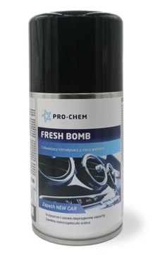 DO CZYSZCZENIA I ODŚWIEŻANIA KLIMATYZACJI PRO-CHEM FRESH BOMB 250ML NEW CAR
