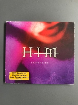 Компакт-диск HIM Pretending BMG 2001