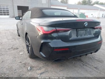 BMW Seria 4 G22-23-26 2021 BMW Seria 4 2021r.,M440i., od ubezpieczalni 3.0 Benzyna 382KM, zdjęcie 2