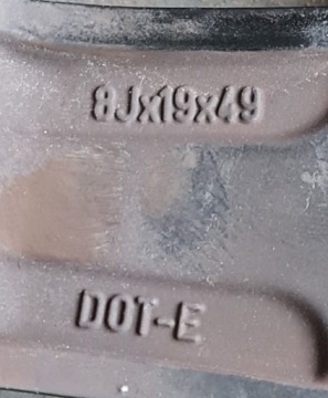 ЛЕГКОСПЛАВНЫЕ КОЛЕСА КОЛЕСА 19 8J ET49 VOLVO XC90 КОМПЛЕКТ