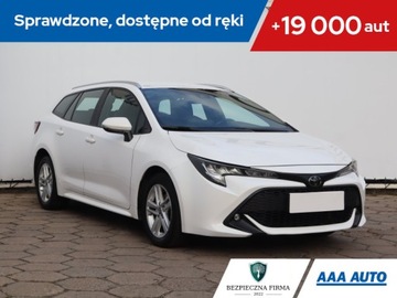 Toyota Corolla XII TS Kombi 1.2 Turbo D-4T 116KM 2021 Toyota Corolla 1.2 Turbo, Salon Polska