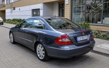 Mercedes CLK W209 Coupe C209 3.0 V6 (320 CDI) 224KM 2006 Mercedes-Benz CLK 3,0CDI (224KM) Automat Lift Skory 3.0 Diesel 224KM, zdjęcie 2
