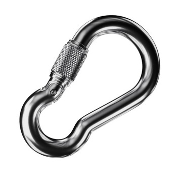 KARABIŃCZYK Z ZABEZPIECZENIEM 10 MM OCYNK